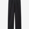 Yostin Plissierte Relaxed-Fit-Hose aus Baumwolle Yostin Plissierte Relaxed-Fit-Hose aus Baumwolle