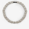 Yua Geflochtenes Strass-Halsband Yua Geflochtenes Strass-Halsband