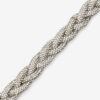 Yua Geflochtenes Strass-Halsband Yua Geflochtenes Strass-Halsband
