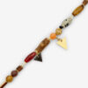 Yulian-Armband aus Stein, Holz und Anhänger Yulian-Armband aus Stein, Holz und Anhänger
