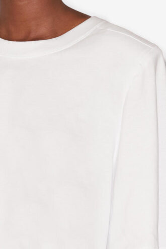 Zaely Kurzes Baumwoll-T-Shirt