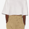 Zaely Kurzes Baumwoll-T-Shirt Zaely Kurzes Baumwoll-T-Shirt