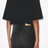 Zaely Kurzes Baumwoll-T-Shirt Zaely Kurzes Baumwoll-T-Shirt