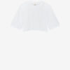 Zaely Kurzes Baumwoll-T-Shirt Zaely Kurzes Baumwoll-T-Shirt