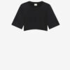 Zaely Kurzes Baumwoll-T-Shirt Zaely Kurzes Baumwoll-T-Shirt