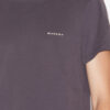 Zafferh Kurzarm-T-Shirt aus einfarbiger Baumwolle Zafferh Kurzarm-T-Shirt aus einfarbiger Baumwolle