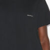 Zafferh Kurzarm-T-Shirt aus einfarbiger Baumwolle Zafferh Kurzarm-T-Shirt aus einfarbiger Baumwolle