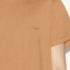 Zafferh Kurzarm-T-Shirt aus einfarbiger Baumwolle Zafferh Kurzarm-T-Shirt aus einfarbiger Baumwolle