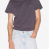 Zafferh Kurzarm-T-Shirt aus einfarbiger Baumwolle Zafferh Kurzarm-T-Shirt aus einfarbiger Baumwolle