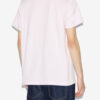 Zafferh Kurzarm-T-Shirt aus einfarbiger Baumwolle Zafferh Kurzarm-T-Shirt aus einfarbiger Baumwolle