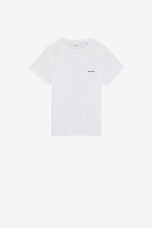 Zafferh Kurzarm-T-Shirt aus einfarbiger Baumwolle Zafferh Kurzarm-T-Shirt aus einfarbiger Baumwolle