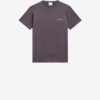 Zafferh Kurzarm-T-Shirt aus einfarbiger Baumwolle Zafferh Kurzarm-T-Shirt aus einfarbiger Baumwolle