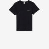 Zafferh Kurzarm-T-Shirt aus einfarbiger Baumwolle Zafferh Kurzarm-T-Shirt aus einfarbiger Baumwolle