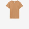 Zafferh Kurzarm-T-Shirt aus einfarbiger Baumwolle Zafferh Kurzarm-T-Shirt aus einfarbiger Baumwolle