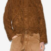 Zakiane Steppjacke aus Satin Zakiane Steppjacke aus Satin