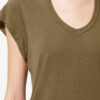 Zankou Kurzarm-Leinen-T-Shirt Zankou Kurzarm-Leinen-T-Shirt