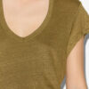 Zankou Kurzarm-Leinen-T-Shirt Zankou Kurzarm-Leinen-T-Shirt