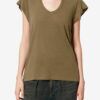 Zankou Kurzarm-Leinen-T-Shirt Zankou Kurzarm-Leinen-T-Shirt
