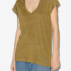 Zankou Kurzarm-Leinen-T-Shirt Zankou Kurzarm-Leinen-T-Shirt