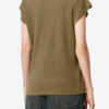 Zankou Kurzarm-Leinen-T-Shirt Zankou Kurzarm-Leinen-T-Shirt