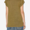 Zankou Kurzarm-Leinen-T-Shirt Zankou Kurzarm-Leinen-T-Shirt