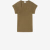 Zankou Kurzarm-Leinen-T-Shirt Zankou Kurzarm-Leinen-T-Shirt