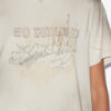 Zaof Bedrucktes Baumwoll-T-Shirt