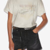 Zaof Bedrucktes Baumwoll-T-Shirt