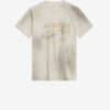 Zaof Bedrucktes Baumwoll-T-Shirt
