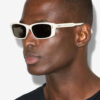 Zaria Rechteckige Sonnenbrille Zaria Rechteckige Sonnenbrille