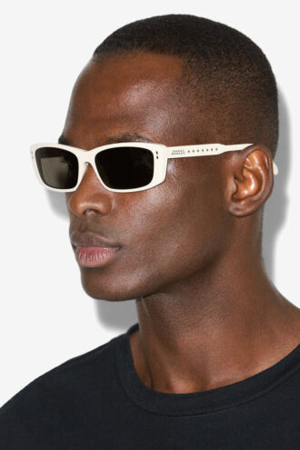 Zaria Rechteckige Sonnenbrille