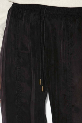Zaylee Fließende Satinhose
