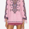 Zelda Bestickte Matka-Seidenbluse Zelda Bestickte Matka-Seidenbluse