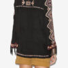 Zelda Bestickte Matka-Seidenbluse Zelda Bestickte Matka-Seidenbluse