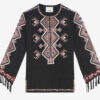 Zelda Bestickte Matka-Seidenbluse Zelda Bestickte Matka-Seidenbluse