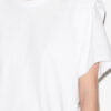 Zelitos Kurzarm-T-Shirt aus einfarbiger Baumwolle