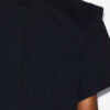 Zelitos T-Shirt aus einfarbiger Baumwolle mit Schulterpolstern