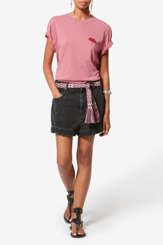 Zewel Bisou Edition Baumwoll-T-Shirt