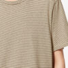 Zewel Gestreiftes T-Shirt aus Baumwolle und Leinen Zewel Gestreiftes T-Shirt aus Baumwolle und Leinen