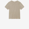 Zewel Gestreiftes T-Shirt aus Baumwolle und Leinen Zewel Gestreiftes T-Shirt aus Baumwolle und Leinen