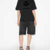 Zewel Kurzarm-Logo-T-Shirt Zewel Kurzarm-Logo-T-Shirt