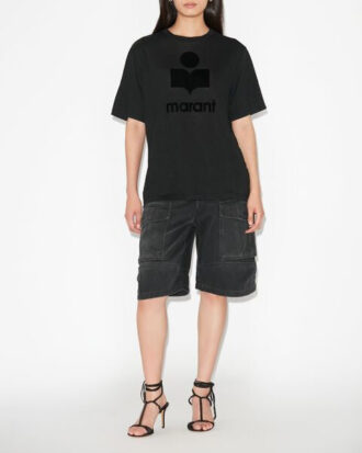 Zewel Kurzarm-Logo-T-Shirt