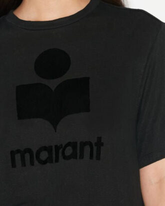 Zewel Kurzarm-Logo-T-Shirt