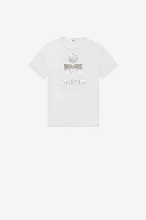Zewel Leinen-Logo-T-Shirt Zewel Leinen-Logo-T-Shirt
