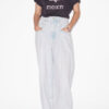 Zewel Leinen-T-Shirt mit Logo Zewel Leinen-T-Shirt mit Logo