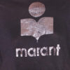 Zewel Leinen-T-Shirt mit Logo Zewel Leinen-T-Shirt mit Logo