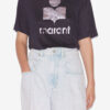 Zewel Leinen-T-Shirt mit Logo Zewel Leinen-T-Shirt mit Logo
