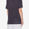 Zewel Leinen-T-Shirt mit Logo Zewel Leinen-T-Shirt mit Logo