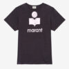 Zewel Leinen-T-Shirt mit Logo Zewel Leinen-T-Shirt mit Logo