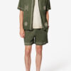 Zilan Bestickte Baumwoll-Gaze-Shorts Zilan Bestickte Baumwoll-Gaze-Shorts